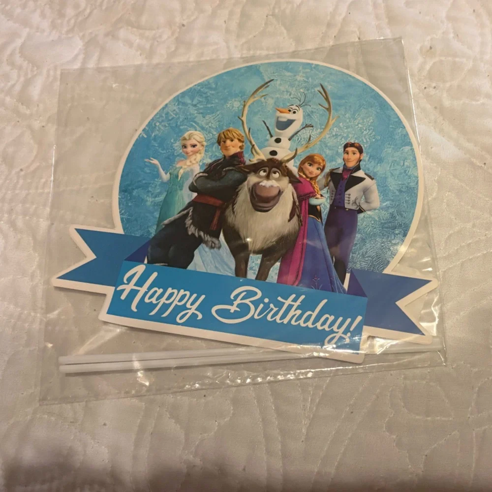 Frozen Themed Party Decorations and Supplies
